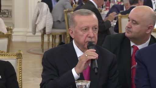 Cumhurbaşkanı Erdoğan: “Temel hedefimiz 21. yüzyılı barış, refah ve istikrar yüzyılı olarak inşa etmektir”