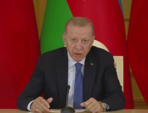 – Cumhurbaşkanı Recep Tayyip Erdoğan, “Minsk üçlüsü, 30 yıl boyunca Karabağ sorunu konusunda herkesi oyaladı” dedi.