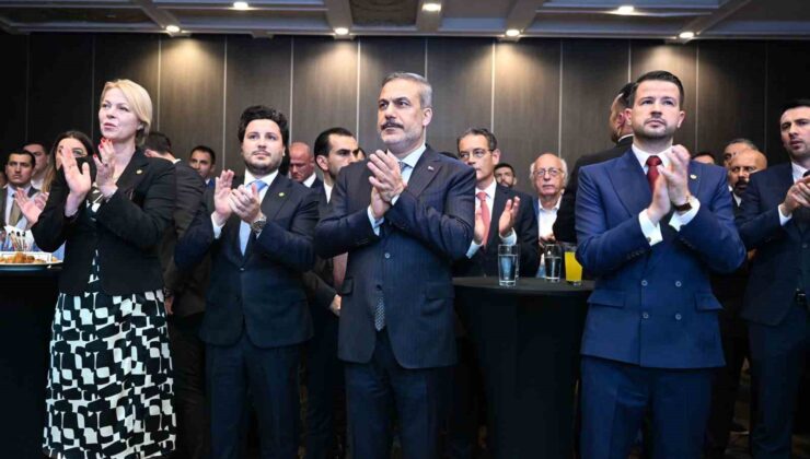 Dışişleri Bakanı Fidan, Karadağ’da Kurban Bayramı Resepsiyonu’na katıldı
