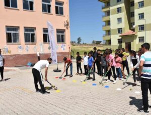 Diyarbakır Büyükşehir Belediyesi 10 bin öğrenciyi sporla buluşturdu