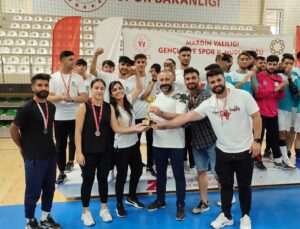 Diyarbakır Sportif Faaliyetleri Erkek Hentbol Takımı, 2. Lig’e çıktı