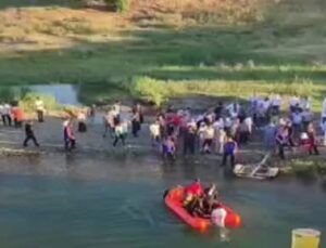 Diyarbakır’da suda kaybolan genç için ekipler seferber oldu