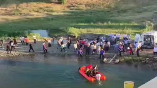 Diyarbakır’da suda kaybolan genç için ekipler seferber oldu