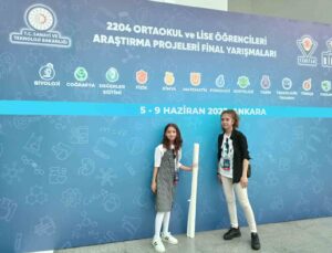 Doğubayazıtlı öğrenciler, Türkiye Finali’nde birinci oldu