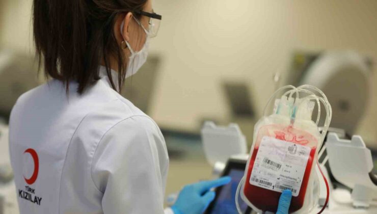 Dünya Kan Bağışçıları Günü’nde düzenli kan bağışının önemine vurgu