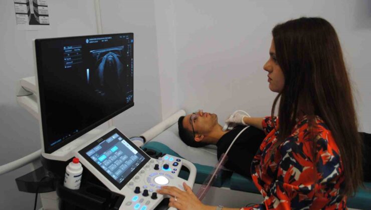 Eğirdir Hastanesine üst düzey ultrason cihazı kazandırıldı