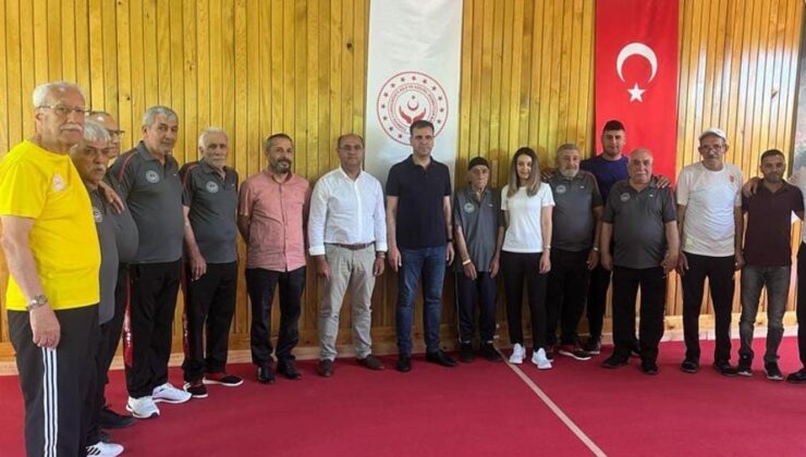 Elazığ’da ’Yetişkin Gençler Bocce Turnuvası’ bölge müsabakaları başladı