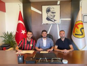 Eskişehirspor kanat oyuncusu Sergen Şakirler ile anlaşma sağladı