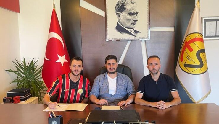 Eskişehirspor kanat oyuncusu Sergen Şakirler ile anlaşma sağladı