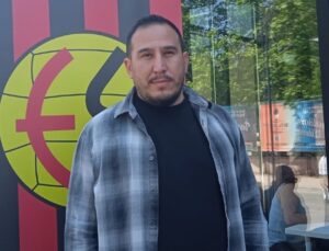 Eskişehirspor Kulüp Başkanı Koca takımın küme düştüğünü açıkladı