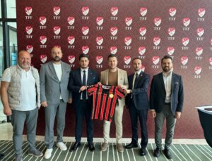 Eskişehirspor’dan TFF Başkanı Büyükekşi’ye ziyaret