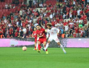 EURO 2024 Avrupa Şampiyonası Elemeleri: Türkiye: 0 – Galler: 0 (İlk yarı)