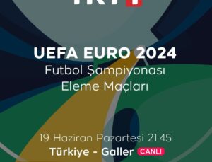 EURO 2024 Eleme heyecanı TRT’de yaşanacak
