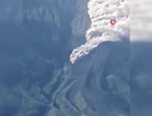 Filipinler’de Mayon Yanardağı’nda volkanik hareketlilik