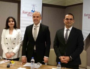 Forum Trabzon yöneticileri basın toplantısı düzenledi