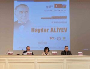 Gazi Üniversitesinde Türkiye – Azerbaycan ilişkileri masaya yatırıldı