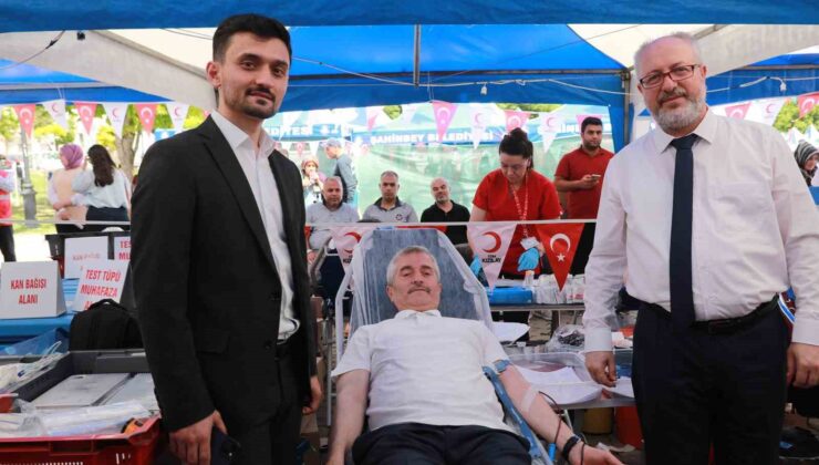 Gaziantep’te Kızılay’a bir günde 5 bin 989 ünite kan bağışı yapıldı