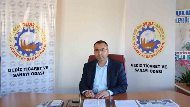 Gediz TSO Başkanı Vedat Öztürk: “Kredi Okur Yazarlık Haftası başladı”