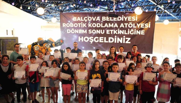 Geleceğin bilim insanları Balçova’da yetişiyor