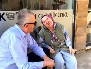 Görme engelli Zeynep Teyze, Cumhurbaşkanı Erdoğan’la tanışmak istiyor