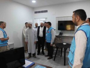 Hacı adaylarına kesintisiz sağlık hizmeti