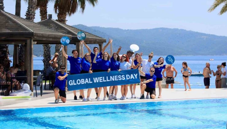 Hapimag Sea Garden Resort Bodrum, Global Wellness Day’e ev sahipliği yaptı