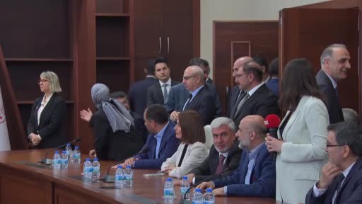 Hazine ve Maliye Bakanı olarak ilan edilen Mehmet Şimşek, görevi Nureddin Nebati’den devraldı