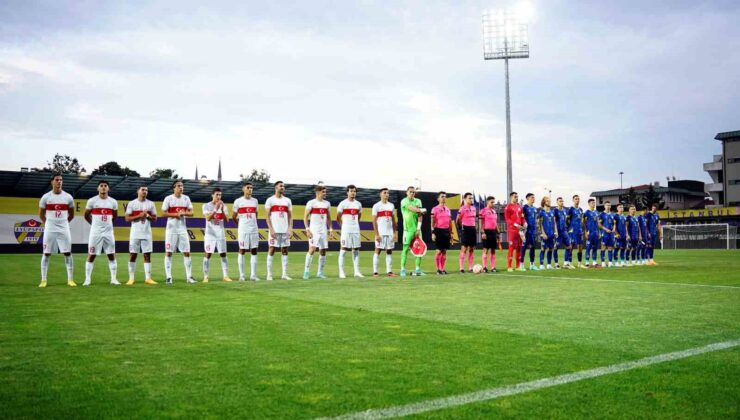 Hazırlık Maçı: Türkiye U21: 4 – Bosna-Hersek U21: 1
