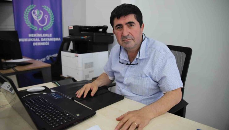 Hekimlerle Hukuksal Dayanışma Derneği Başkanı Bayram’dan diş hekimine verilen cezaya tepki