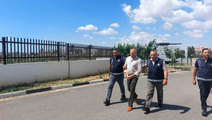 Interpol’ün arananlar listesindeki Mitrushi cezaevine gönderildi