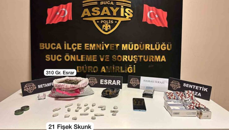 İzmir’de kurulan özel ekip ilçede uyuşturucuya göz açtırmıyor
