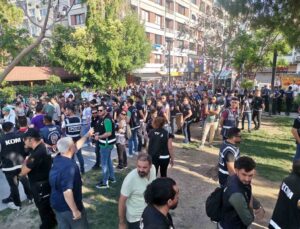 İzmir’de LGBT yürüyüşüne polis müdahalesi: 50’nin üzerinde gözaltı