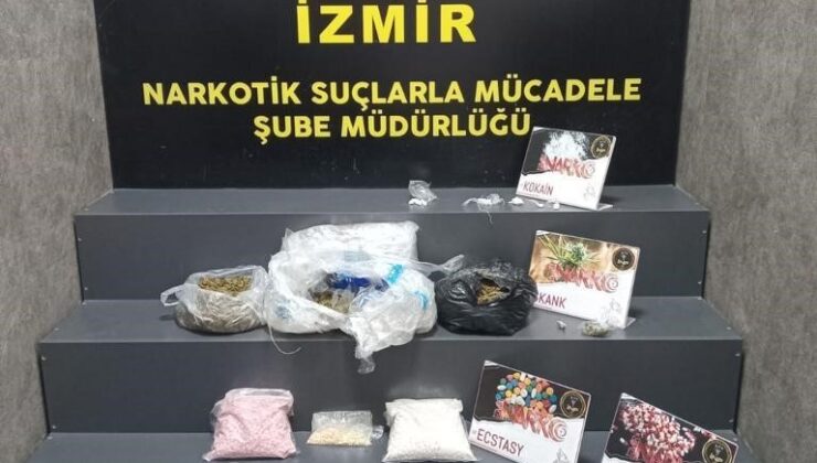 İzmir’de zehir tacirlerine darbe: 2 kişi tutuklandı