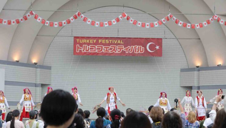 Japonya’daki Türkiye festivaline yoğun ilgi
