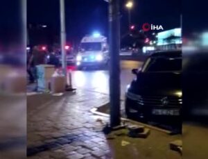 Kadıköy’de sözlü tartışma yumruklu kavgaya dönüştü: 1 yaralı