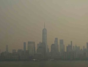 Kanada’daki orman yangınlarının dumanı New York’a ulaştı