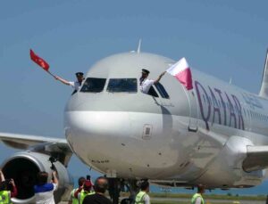 Katar Hava Yolları Doha’dan Trabzon’a direk uçak seferleri başlattı