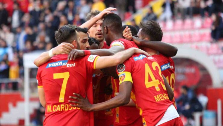 Kayserispor 6 penaltı golü attı