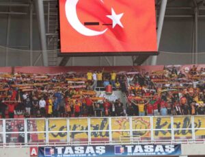 Kayserispor’a 2 milyon 964 bin TL ceza