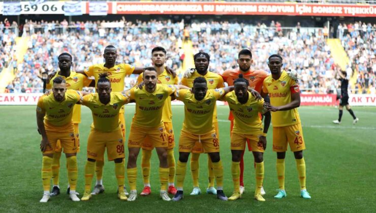 Kayserispor’da 11 ülkeden futbolcu forma giydi