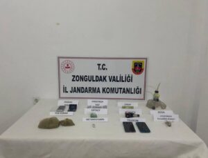 Kdz. Ereğli’deki uyuşturucu operasyonunda 1 kişi tutuklandı