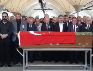 Kemal Kılıçdaroğlu’nun Başdanışmanı Kenan Nuhut son yolculuğuna uğurlandı