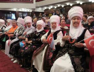 Kırgızistan’da TÜRKSOY’un kuruluşunun 30’uncu yılı kutlandı