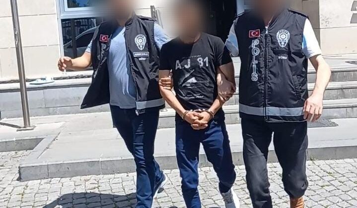 Kırklareli’nde haklarında 13 yıl hapis cezası bulunan 2 kişi yakalandı