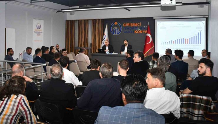 KSO Başkanı Büyükeğen: “Konya üretim ve ihracatla büyüyor”