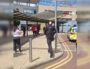 Londra’da hastanede polis operasyonu: 1 kişi gözaltında
