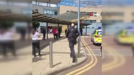 Londra’da hastanede polis operasyonu: 1 kişi gözaltında
