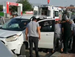 Malatya’da trafik kazası: 1 yaralı