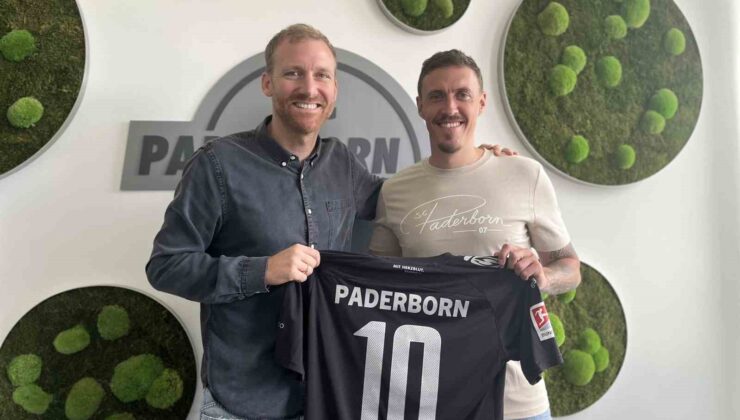 Max Kruse’nin yeni takımı Paderborn oldu