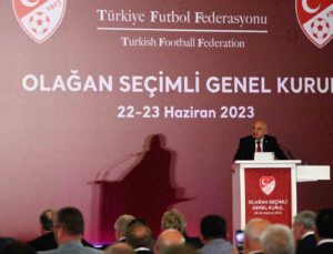 Mehmet Büyükekşi: “Yarı otomatik ofsayt teknolojisini Türk futboluna kazandırmak için çalışıyoruz”